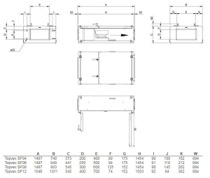 Изображение для товара Systemair Topvex SF04 EL 20,9kW