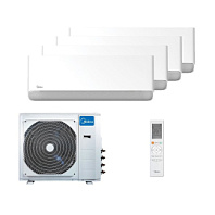 Мульти-сплит-система Midea M4OB-36HFN8-Q1 / MMFE-09N8D6-Ix4 Мульти-сплит-система Midea M4OB-36HFN8-Q1 / MMFE-09N8D6-Ix4