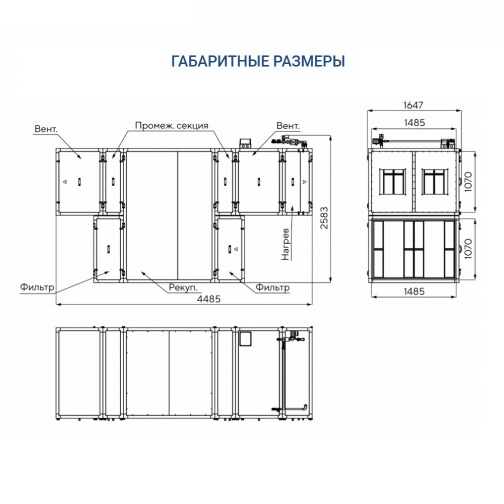 Изображение для товара Turkov Zenit HECO S 12600 W