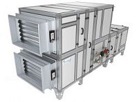 Приточно-вытяжная установка с рекуператором Breezart 6000-C Aqua RR F Приточно-вытяжная установка с рекуператором Breezart 6000-C Aqua RR F