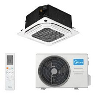 Инверторный кассетный кондиционер (сплит-система) Midea MCA4U-12HRFNX-Q(GA) / MOX230-12HFN8-Q(GA) Инверторный кассетный кондиционер (сплит-система) Midea MCA4U-12HRFNX-Q(GA) / MOX230-12HFN8-Q(GA)