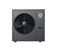 Тепловой насос-моноблок со встроенным гидромодулем New Energy Sunpro 13 кВт, 380 В, R32+3/6/9 кВт