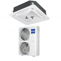 Кассетный кондиционер (сплит-система) Haier ABH125K1ERG / 1UH125P1ERK Кассетный кондиционер (сплит-система) Haier ABH125K1ERG / 1UH125P1ERK