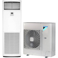 Инверторный колонный кондиционер (сплит-система) Daikin FVA140A / RZASG140MY