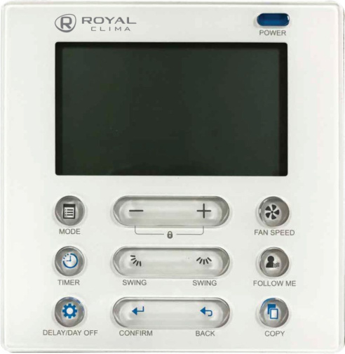 Изображение для товара Royal Clima ES-D 60HWX / ES-E 60HX