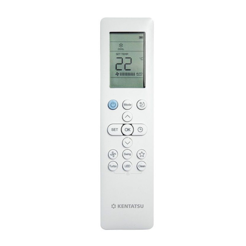 Изображение для товара Kentatsu KSHF105HFAN3 / KSUR105HFAN3 с зимним комплектом (-40)