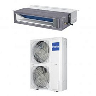 Канальный кондиционер (сплит-система) Haier AD140S2SM3FA / 1UH140P1ERK Канальный кондиционер (сплит-система) Haier AD140S2SM3FA / 1UH140P1ERK