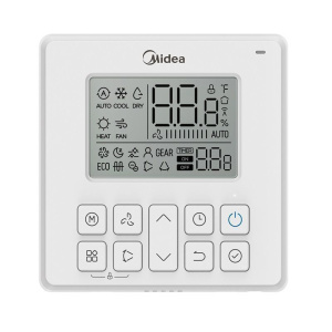 Изображение для товара Midea MHG-48HWN1P-R(A) / MOU-48HN1-LRR с зимним комплектом (-40)
