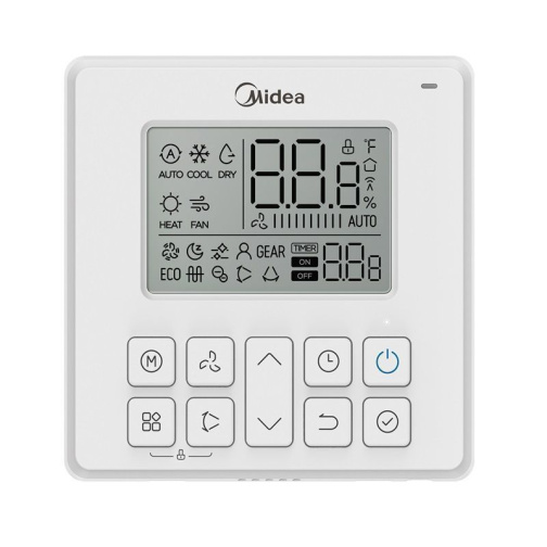Изображение для товара Midea MHG-48HWN1P-R(A) / MOU-48HN1-LRR с зимним комплектом (-40)