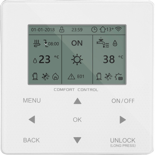 Изображение для товара MDV MDHWA-V10W/D2N8-B