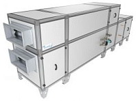 Приточно-вытяжная установка с рекуператором Breezart 4500 Aqua RP F PB AC Приточно-вытяжная установка с рекуператором Breezart 4500 Aqua RP F PB AC