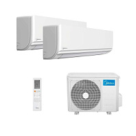 Мульти-сплит-система Midea M2OE-18HFN8-Q1 / MMAG2-09N8D0-Ix2 Мульти-сплит-система Midea M2OE-18HFN8-Q1 / MMAG2-09N8D0-Ix2