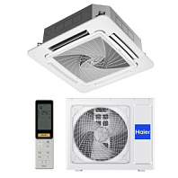 Инверторный кассетный кондиционер (сплит-система) Haier AB140S2SR1FA / 1U140S2SN2FA