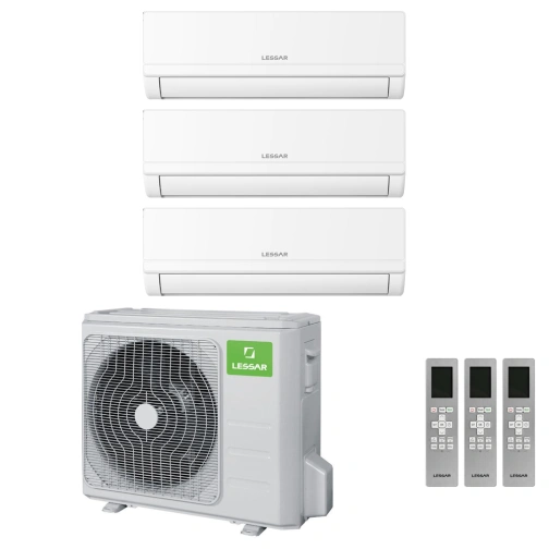 Изображение для товара Lessar LU-4HE28FME2 / LS-MHE12KME2 + LS-MHE09KME2x2