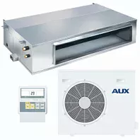Канальный кондиционер (сплит-система) AUX ALMD-H18/4R1 / AL-H18/4R1(U)