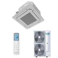 Кассетный кондиционер (сплит-система) Hisense AUC-60UR4RKC8 / AUW-60U6RW8 Кассетный кондиционер (сплит-система) Hisense AUC-60UR4RKC8 / AUW-60U6RW8