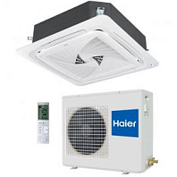 Кассетный кондиционер (сплит-система) Haier ABH105H1ERG / 1UH105N1ERG Кассетный кондиционер (сплит-система) Haier ABH105H1ERG / 1UH105N1ERG