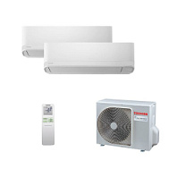Мульти-сплит-система Toshiba RAS-2M14G3AVG-E / RAS-B07CKVG-EEx2 Мульти-сплит-система Toshiba RAS-2M14G3AVG-E / RAS-B07CKVG-EEx2