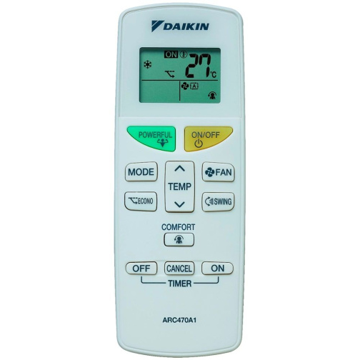 Изображение для товара Daikin FTXF50A / RXF50B с зимним комплектом (-40)