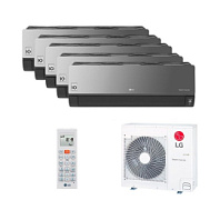 Мульти-сплит-система LG MU5R30.U40 / AC09BK.NSJRx5 Мульти-сплит-система LG MU5R30.U40 / AC09BK.NSJRx5