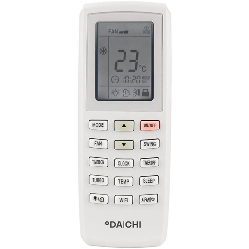 Изображение для товара Daichi DATA120ALKS1 / DFTA120ALS1 с зимним комплектом (-40)