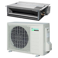 Инверторный канальный кондиционер (сплит-система) Daikin FDXM35F9 / RXM35A9