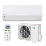 Инверторный настенный кондиционер Daikin FTXF50D / RXF50D с зимним комплектом (-40) Инверторный настенный кондиционер Daikin FTXF50D / RXF50D с зимним комплектом (-40)
