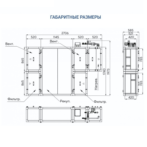 Изображение для товара Turkov Zenit Standart S 2050 W