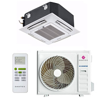 Инверторный кассетный кондиционер (сплит-система) Dantex RKD-60UHTNI / RKD-60HTNIE-W Инверторный кассетный кондиционер (сплит-система) Dantex RKD-60UHTNI / RKD-60HTNIE-W