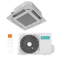 Кассетный кондиционер (сплит-система) Hisense AUC-24HR4RJC2 / AUW-24H4RF2