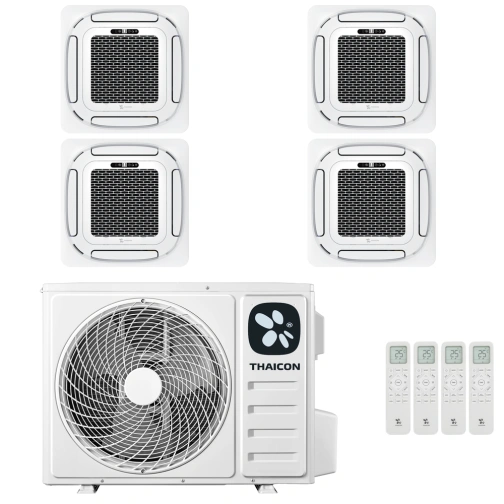 Изображение для товара Thaicon TL-MO4U100-FR / TL-MC25-FRx4