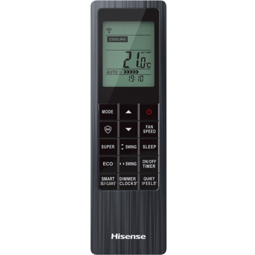 Изображение для товара Hisense AMS-09UW4RVETG00(B) Wi-Fi