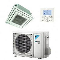 Кассетный кондиционер (сплит-система) Daikin FFA35A9 / RZAG35A Кассетный кондиционер (сплит-система) Daikin FFA35A9 / RZAG35A