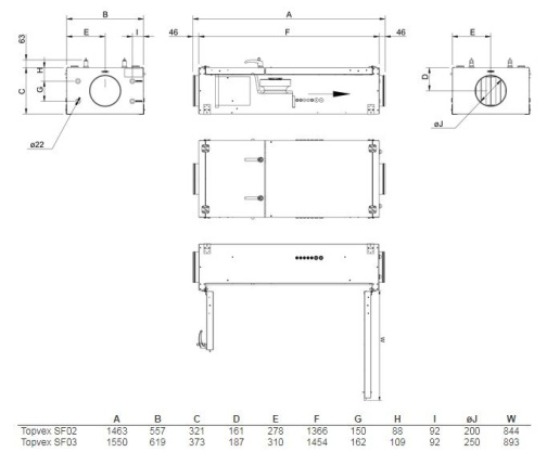 Изображение для товара Systemair Topvex SF02 EL 9kW