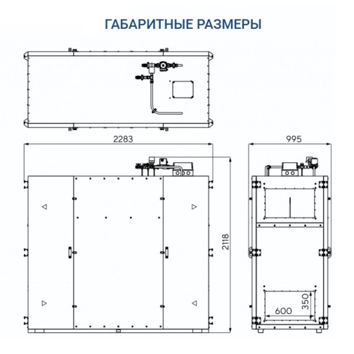 Изображение для товара Turkov Zenit Heco X 3510 W 2R