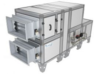 Приточно-вытяжная установка с рекуператором Breezart 3700 Aqua RR AC Приточно-вытяжная установка с рекуператором Breezart 3700 Aqua RR AC