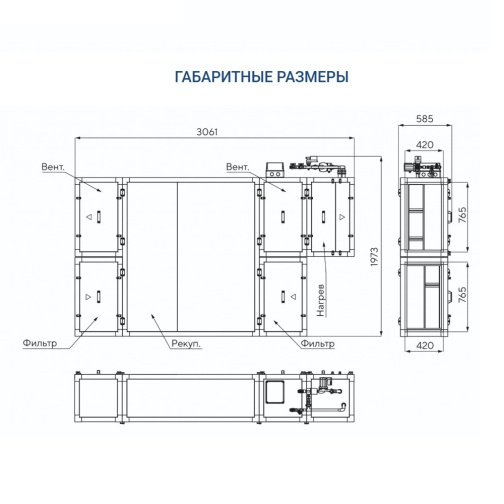 Изображение для товара Turkov Zenit HECO S 2100 W