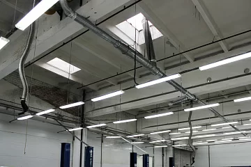 Реконструкция системы вентиляции техцентра Кунцево 354275