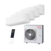 Мульти-сплит-система Toshiba RAS-4M27G3AVG-E / RAS-B10G3KVSG-Ex4 Мульти-сплит-система Toshiba RAS-4M27G3AVG-E / RAS-B10G3KVSG-Ex4