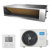 Канальный кондиционер (сплит-система) Midea MTI-18HW1N1P-QB6 / MOX330U-18HN1-QB6 с зимним комплектом (-40) Канальный кондиционер (сплит-система) Midea MTI-18HW1N1P-QB6 / MOX330U-18HN1-QB6 с зимним комплектом (-40)