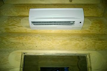 Вентиляция и VRV-кондиционирование деревянного дома (Часцы) 386233