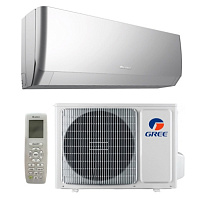 Настенный кондиционер (сплит-система) Gree GWH24AGEXF-K6DNA4A silver + GR-3-ZB-S