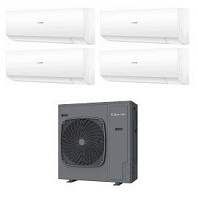 Мульти-сплит-система Casarte 5U105CM1/R3 / CAS25CX1/R3-Wx4 Мульти-сплит-система Casarte 5U105CM1/R3 / CAS25CX1/R3-Wx4