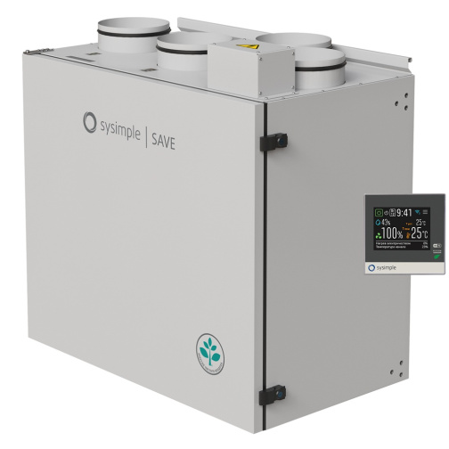 Изображение для товара Sysimple SAVE VTR 325 R 1670W