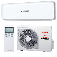 Инверторный настенный кондиционер (сплит-система) Mitsubishi Heavy Industries SRK25ZS-WF / SRC25ZS-W2