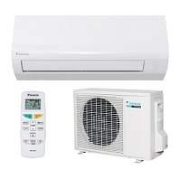 Инверторный настенный кондиционер (сплит-система) Daikin FTXF20F / RXF20F с зимним комплектом (-30)