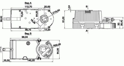 Изображение для товара Gruner 225-024T-05