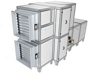 Приточно-вытяжная установка с рекуператором Breezart 12000 Aqua RR F AC Приточно-вытяжная установка с рекуператором Breezart 12000 Aqua RR F AC
