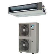 Инверторный канальный кондиционер (сплит-система) Daikin FDA125A / RZASG125MV