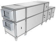Приточно-вытяжная установка с рекуператором Breezart 16000 Aqua RP W PB AC Приточно-вытяжная установка с рекуператором Breezart 16000 Aqua RP W PB AC